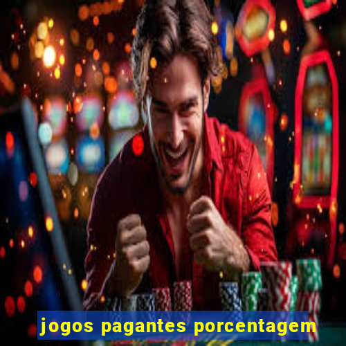 jogos pagantes porcentagem